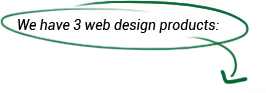 nz website design products